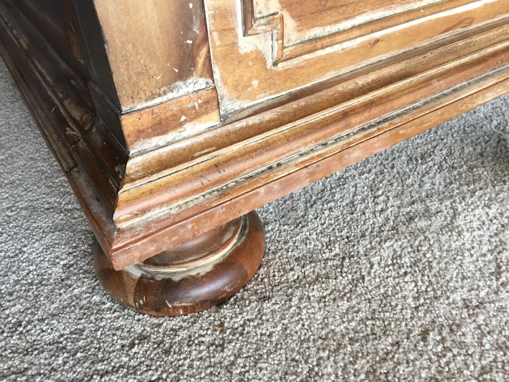 reclaimed coffee table