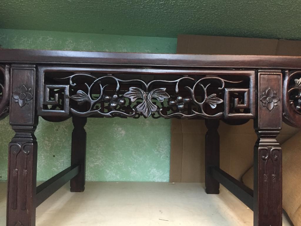 refurbished table